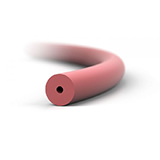 PEEK Tubing Red 1/16" OD x .005" ID x 5ft